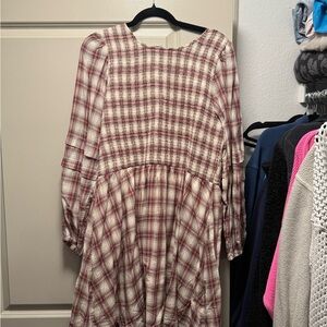 American Eagle Long Sleeve Dress